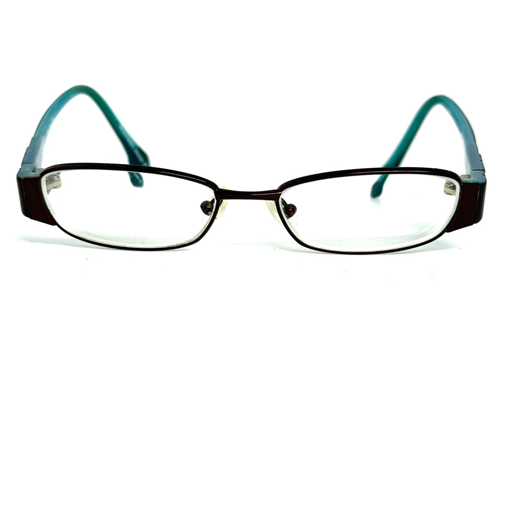 Morel Koali Eyeglasses FRANCE 6314K Blue Metal Frame 48-16-140mm Full Rim‎ 19982